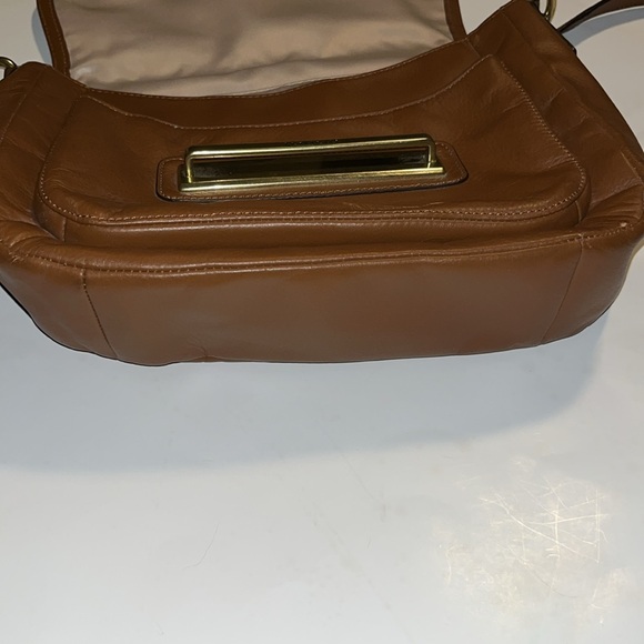 Coach Vintage Taylor Brown Leather Flap Bag - Picture 9 of 9
